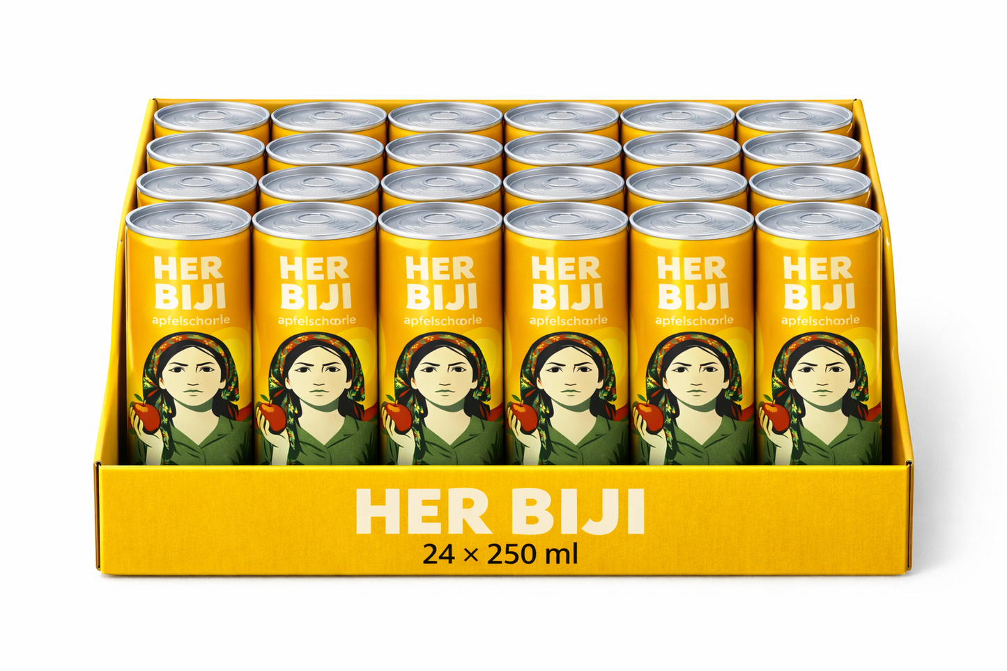 "Her Biji" Apfelschorle (250 ml)