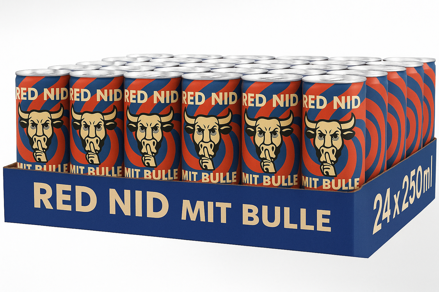 "Red nid mit Bulle" Energydrink (250 ml)