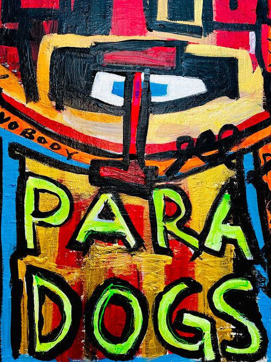 Bild „PARADOGS“ (160 x 90 cm)
