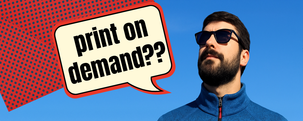 Warum ich gerade mit Print-on-Demand arbeite