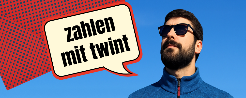 Zahlen mit TWINT  – so funktioniert’s