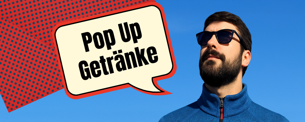 "Fake" Energy Drinks – Pop-Up Getränke Konzept