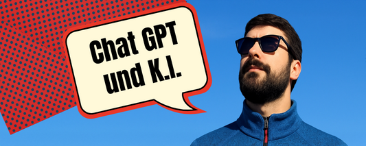 K.I. ist ein Teil unserer Zeit