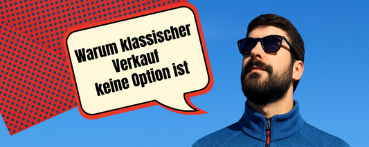 Warum nicht klassisch Kunst oder Verkauf?