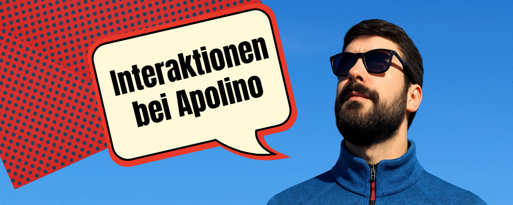 Überfall oder Deal - Interaktion bei Apolino Lives