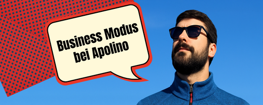 Der Business-Modus in Apolino