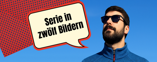 Das Konzept: Serie in zwölf Bildern