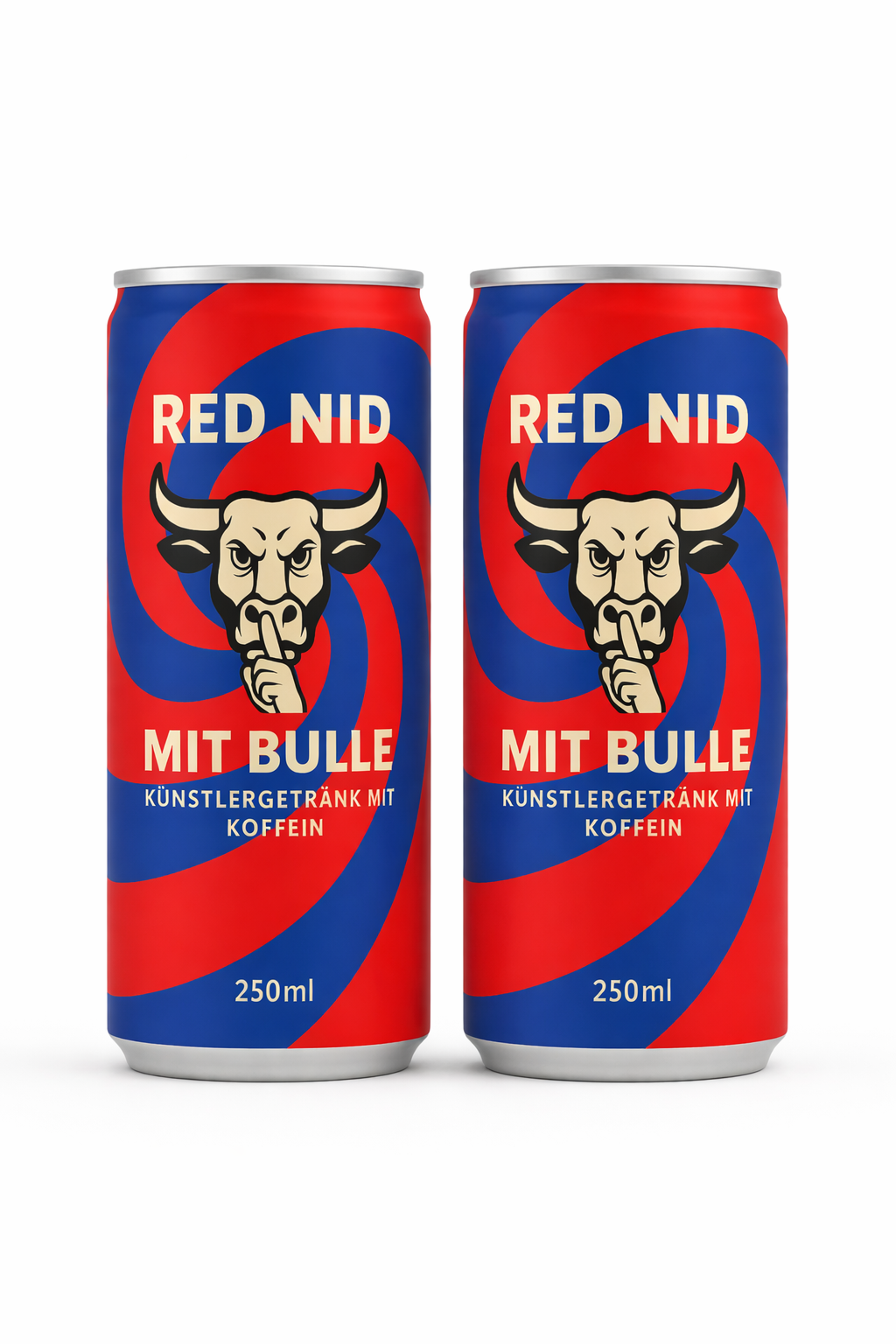 "Red nid mit Bulle" Energydrink (250 ml)