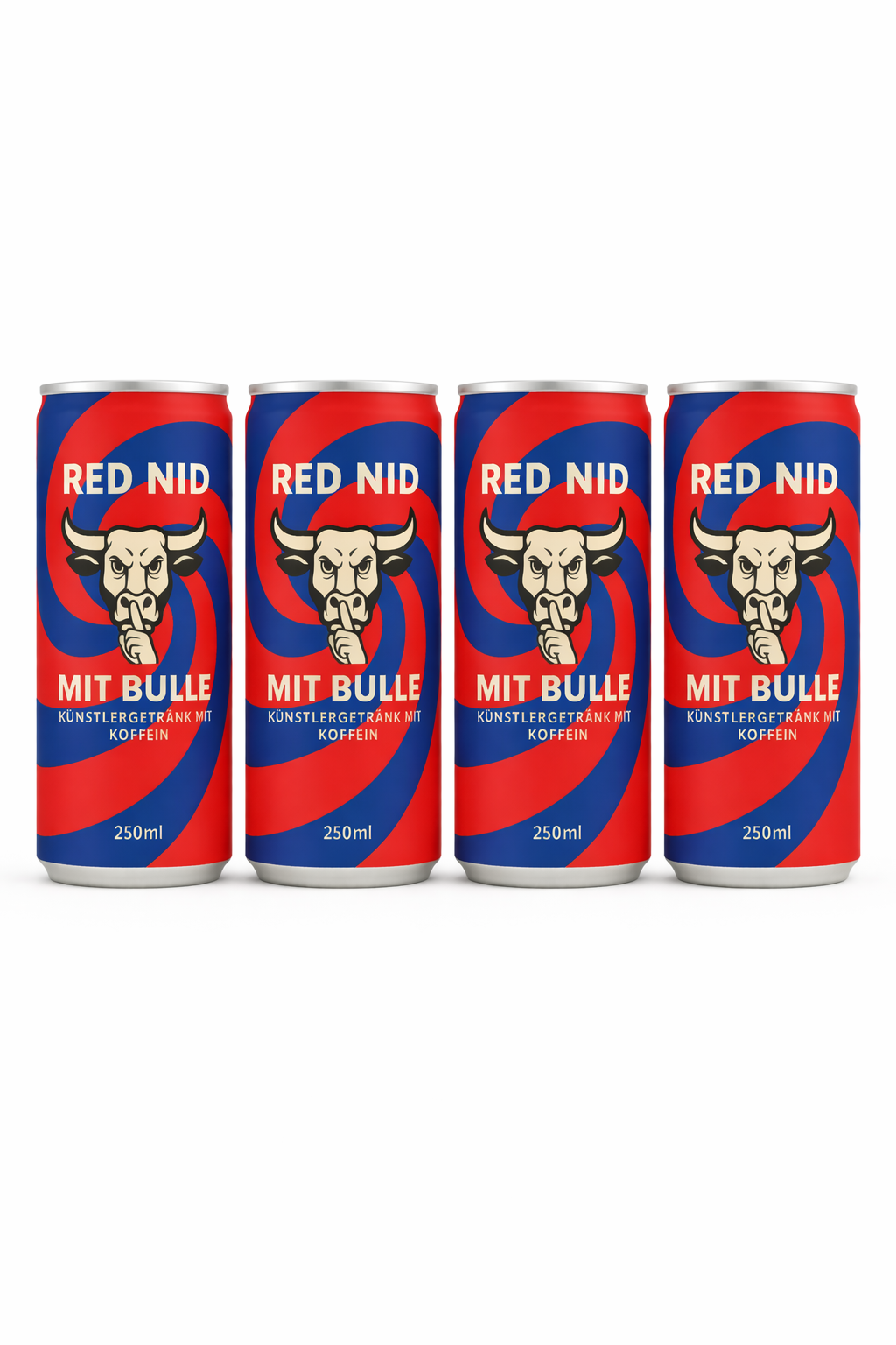 "Red nid mit Bulle" Energydrink (250 ml)