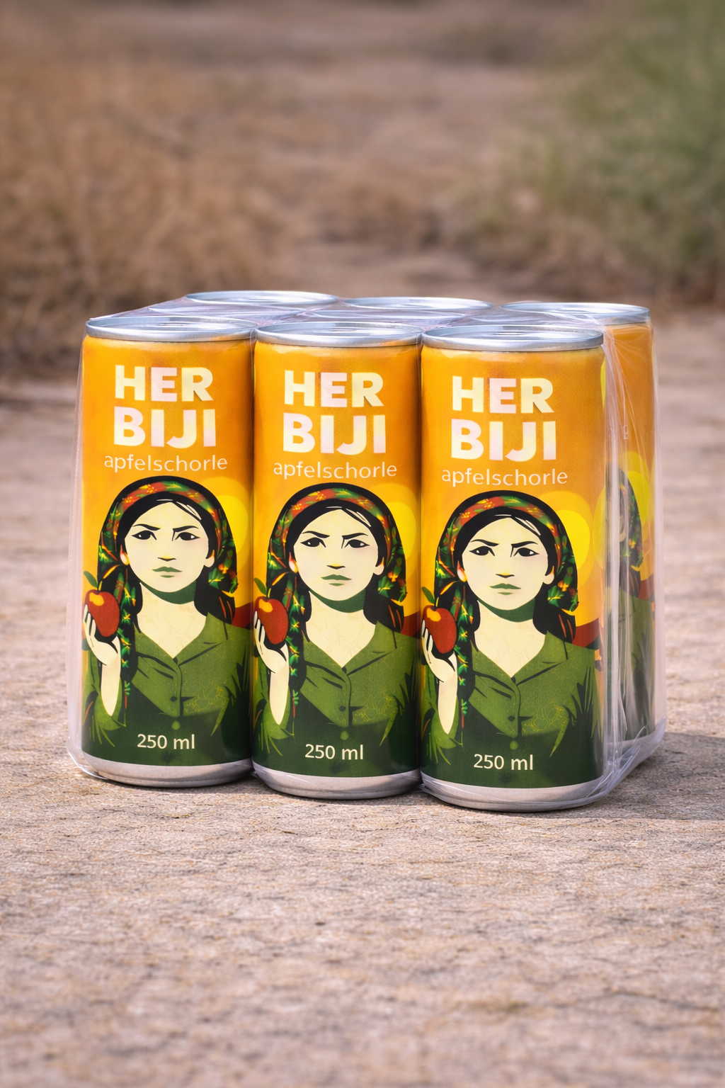 "Her Biji" Apfelschorle (250 ml)