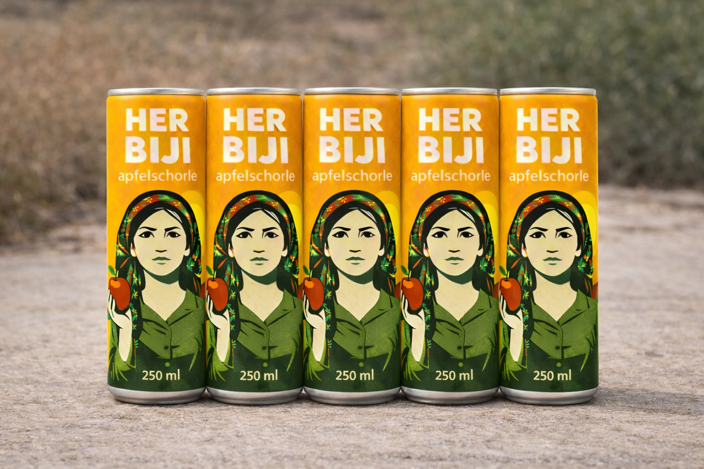 "Her Biji" Apfelschorle (250 ml)