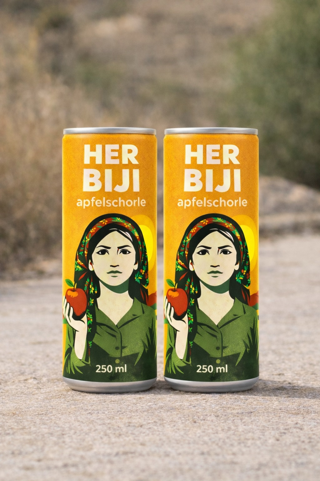 "Her Biji" Apfelschorle (250 ml)