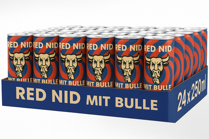 Red nid mit Bulle Energydrink - 24 x 250 ml
