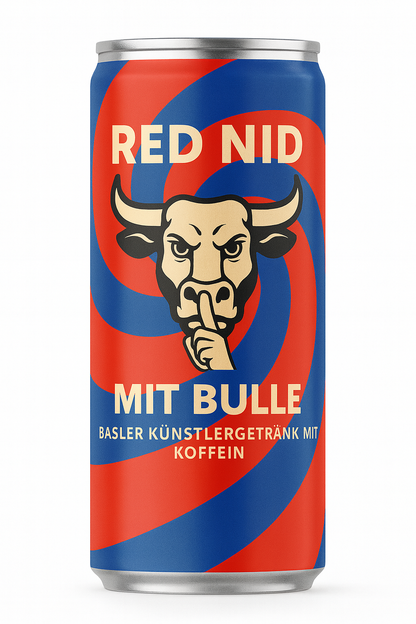 Red nid mit Bulle Energydrink - 24 x 250 ml
