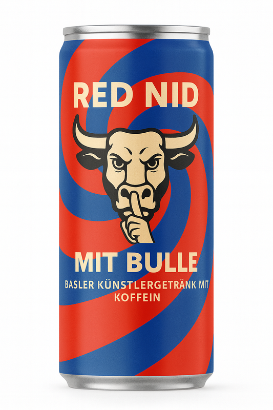 Red nid mit Bulle Energydrink - 24 x 250 ml