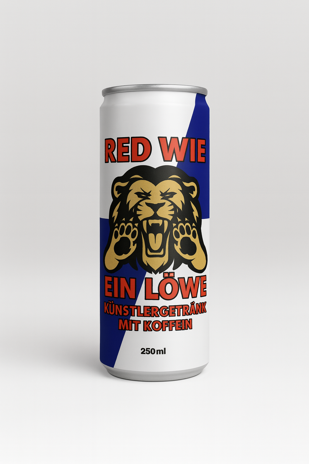 "Red wie ein Löwe" Energydrink - 250 ml