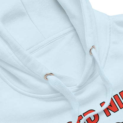 "Red nid mit Bulle" Unisex-Kapuzenpullover