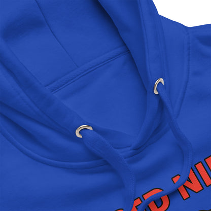 "Red nid mit Bulle" Unisex-Kapuzenpullover