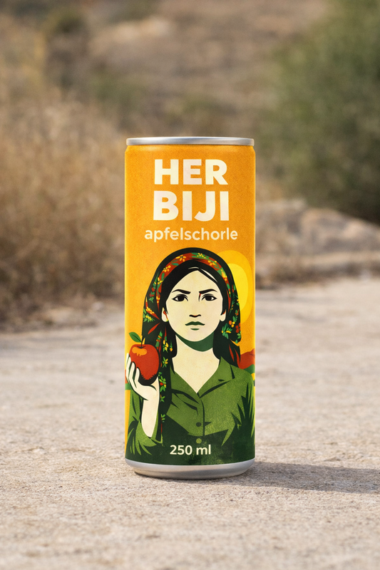 "Her Biji" Apfelschorle (250 ml)