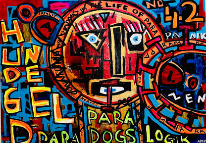 Bild „PARADOGS“ (160 x 90 cm)