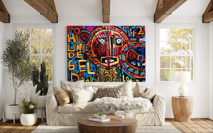 Bild „PARADOGS“ (160 x 90 cm)