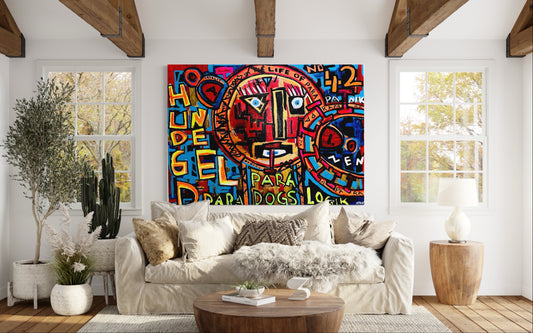 Bild „PARADOGS“ (160 x 90 cm)