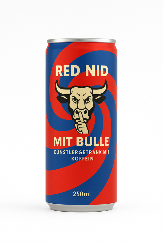 "Red nid mit Bulle" Energydrink (250 ml)