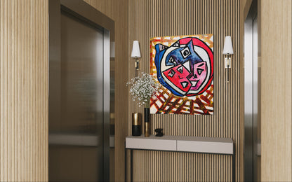 Bild „VERTIGO“ (100 x 80 cm)